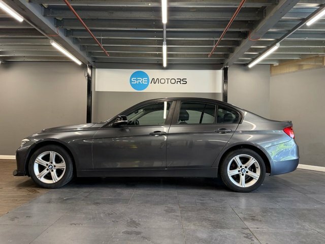 BMW 3 Series 2014 2.0 318D Se Saloon Euro 5 VU14ULD Grey #4