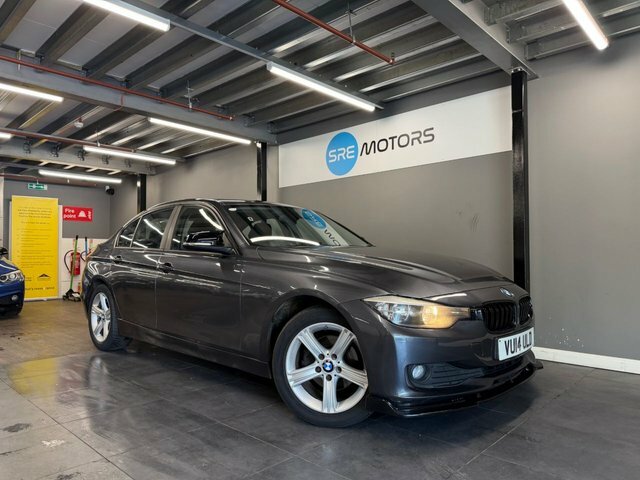 BMW 3 Series 2014 2.0 318D Se Saloon Euro 5 Grey