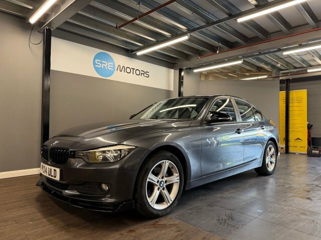 BMW 3 Series 2014 2.0 318D Se Saloon Euro 5 VU14ULD Grey #2