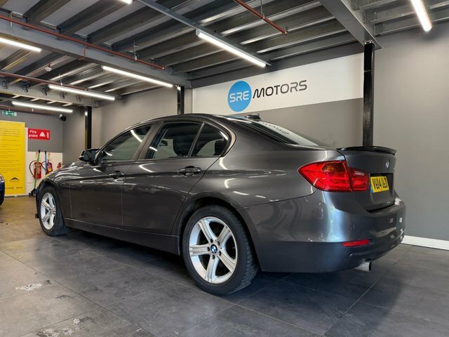 BMW 3 Series 2014 2.0 318D Se Saloon Euro 5 VU14ULD Grey #6