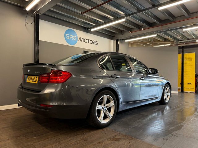 BMW 3 Series 2014 2.0 318D Se Saloon Euro 5 VU14ULD Grey #5