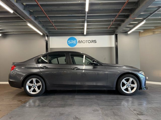 BMW 3 Series 2014 2.0 318D Se Saloon Euro 5 VU14ULD Grey #3