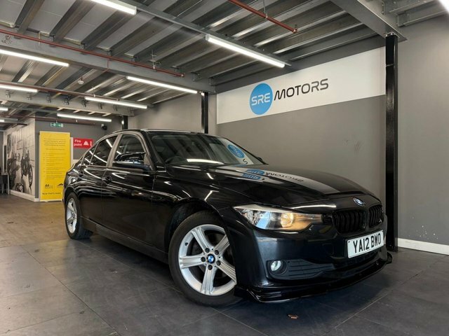 BMW 3 Series 2012 2.0 320D Se Saloon Euro 5 Black