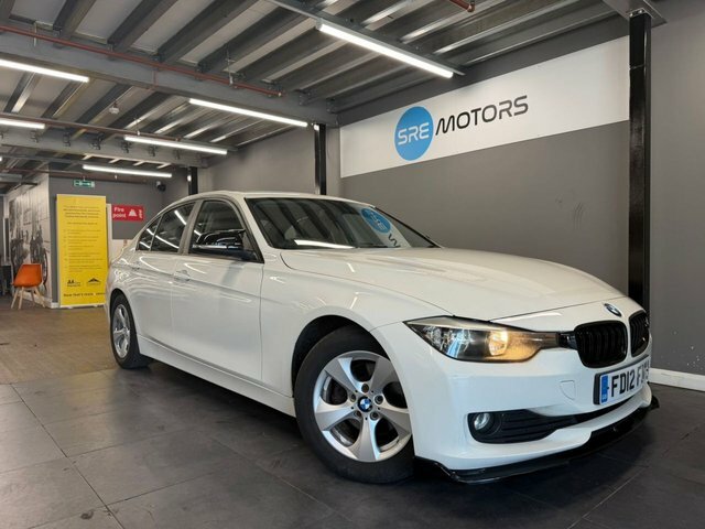 BMW 3 Series 2012 2.0 320D Ed Efficientdynamics Saloon Dies White