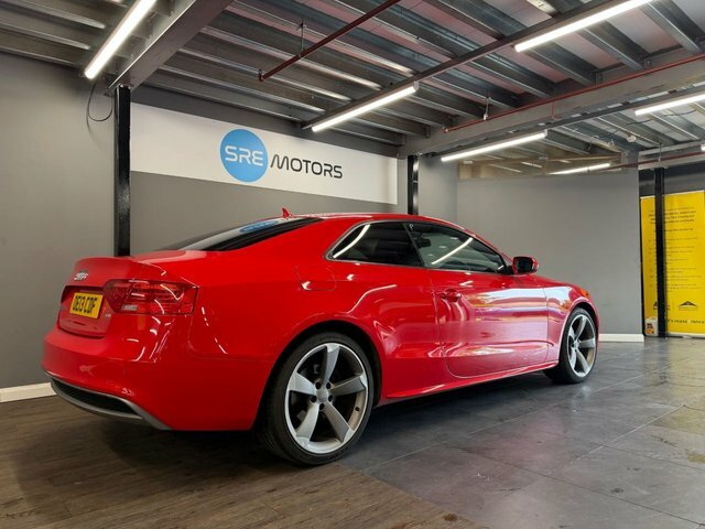 Audi A5 2013 2.0 Tdi Black Edition Coupe Red #5