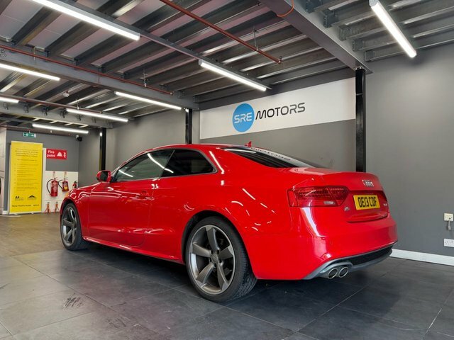 Audi A5 2013 2.0 Tdi Black Edition Coupe Red #6