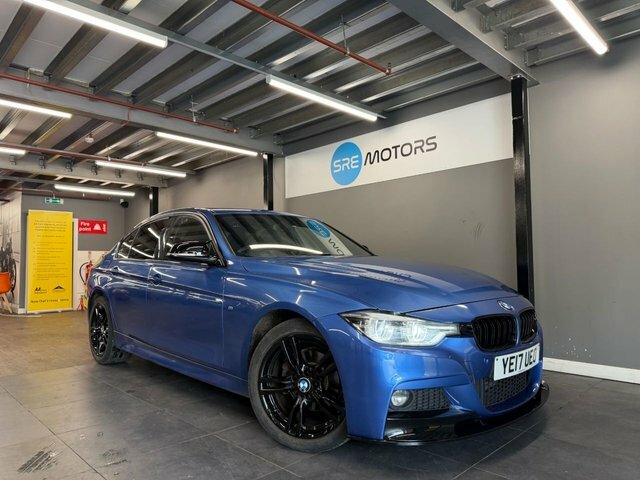 BMW 3 Series 2017 2.0 318D M Sport Saloon Euro Blue