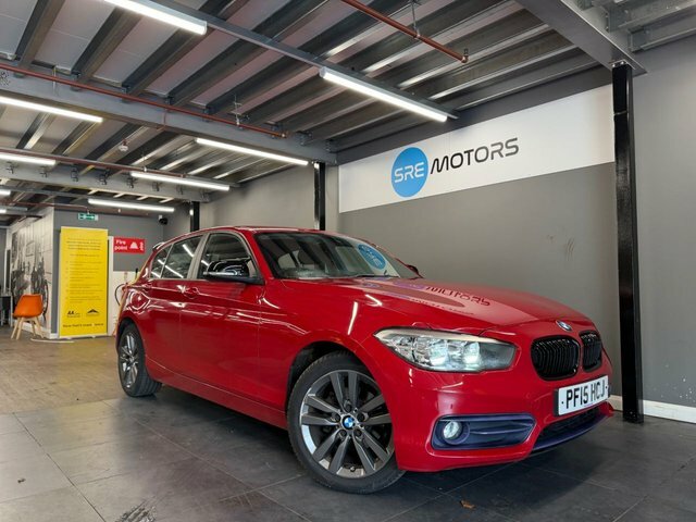 BMW 1 Series 2015 1.5 116D Sport Hatchback Euro Red