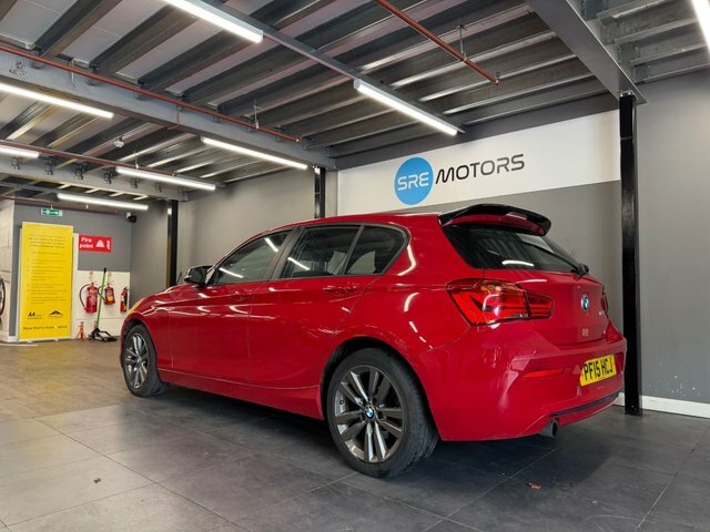BMW 1 Series 2015 1.5 116D Sport Hatchback Euro PF15HCJ Red #6