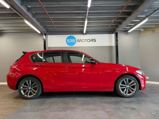 BMW 1 Series 2015 1.5 116D Sport Hatchback Euro PF15HCJ Red #3