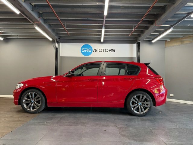 BMW 1 Series 2015 1.5 116D Sport Hatchback Euro PF15HCJ Red #4