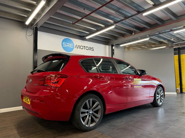 BMW 1 Series 2015 1.5 116D Sport Hatchback Euro PF15HCJ Red #5