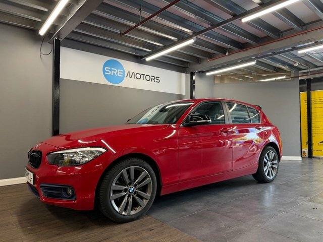 BMW 1 Series 2015 1.5 116D Sport Hatchback Euro PF15HCJ Red #2