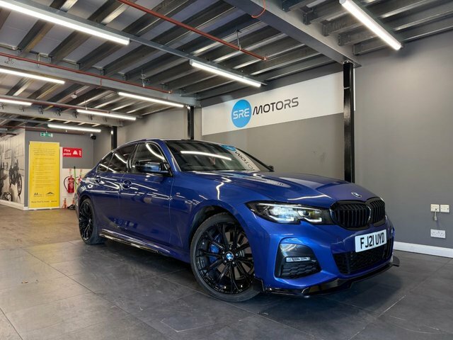 BMW 3 Series 2021 2.0 330E 12Kwh M Sport Saloon Plug Blue