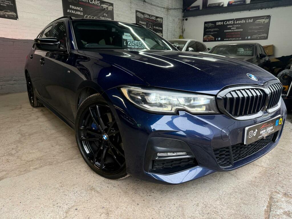 BMW 3 Series Estate 3.0 330D M Sport Plus Edition Touring Blue