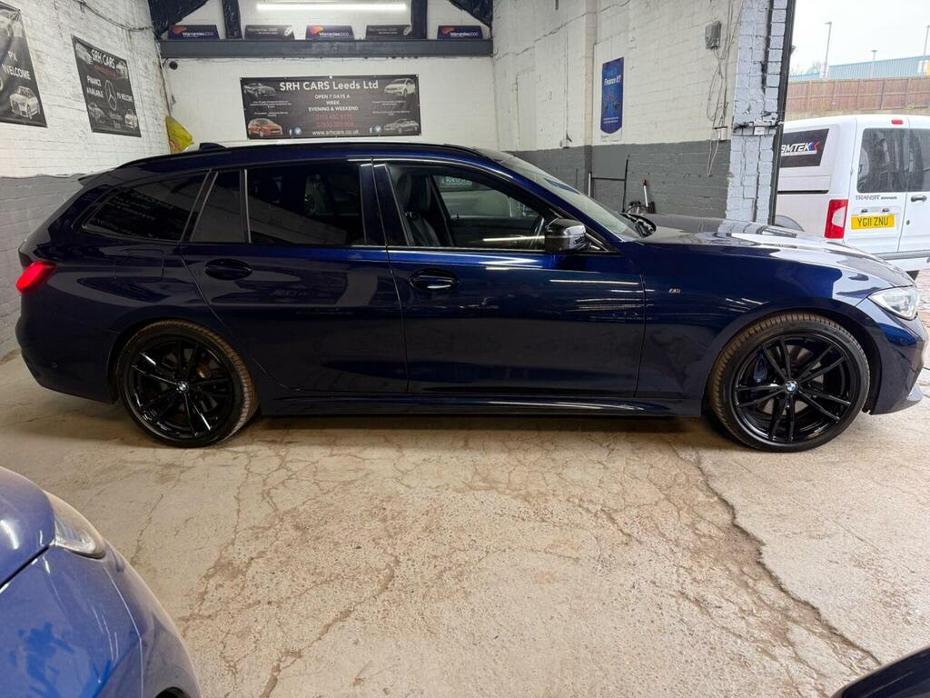 BMW 3 Series Estate 3.0 330D M Sport Plus Edition Touring MT69WLW Blue #6