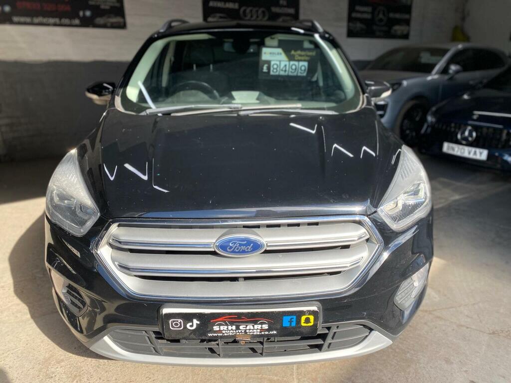 Ford Kuga Suv 1.5 Tdci Ecoblue Titanium Edition Euro 6 Ss WP19URL Black #2