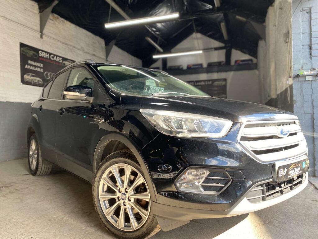 Ford Kuga Suv 1.5 Tdci Ecoblue Titanium Edition Euro 6 Ss WP19URL Black #5