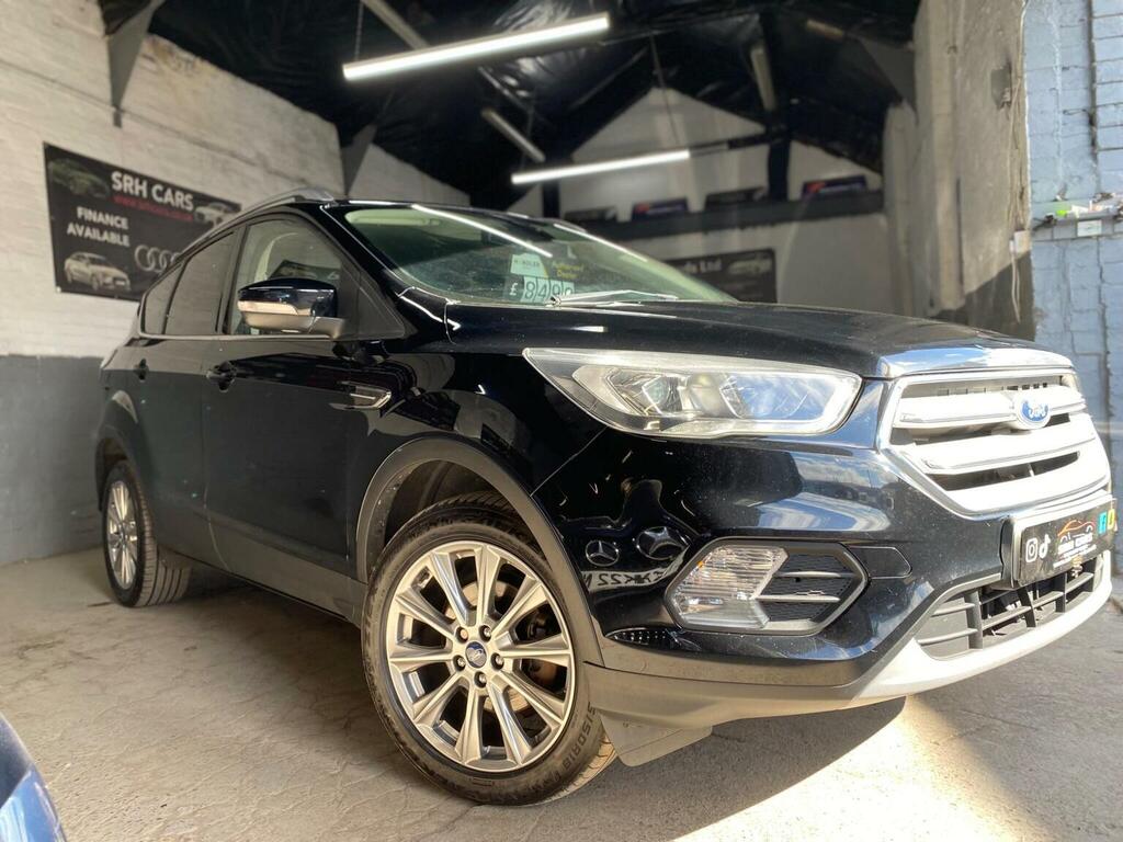 Ford Kuga Suv 1.5 Tdci Ecoblue Titanium Edition Euro 6 Ss Black