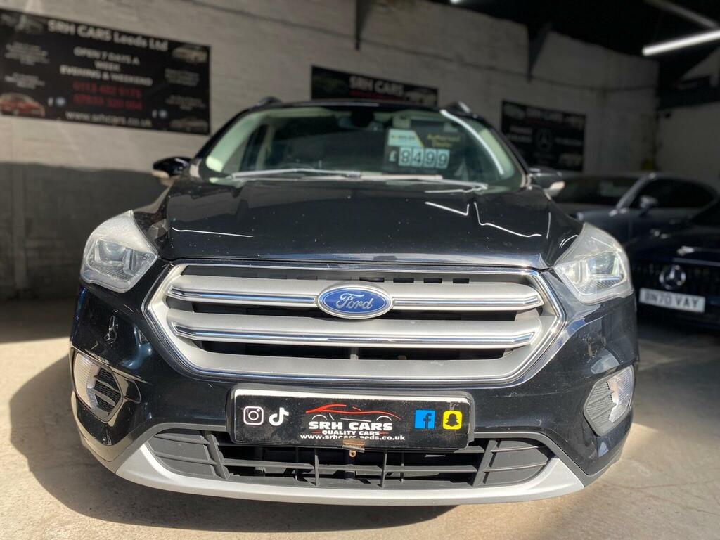 Ford Kuga Suv 1.5 Tdci Ecoblue Titanium Edition Euro 6 Ss WP19URL Black #6
