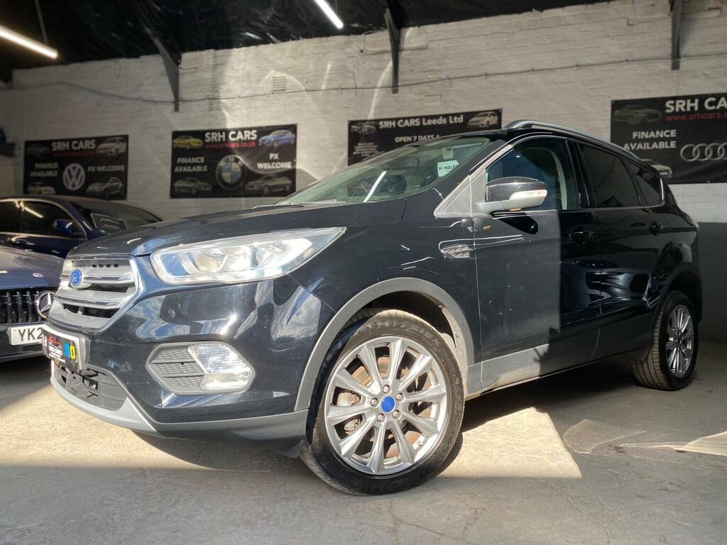 Ford Kuga Suv 1.5 Tdci Ecoblue Titanium Edition Euro 6 Ss WP19URL Black #3