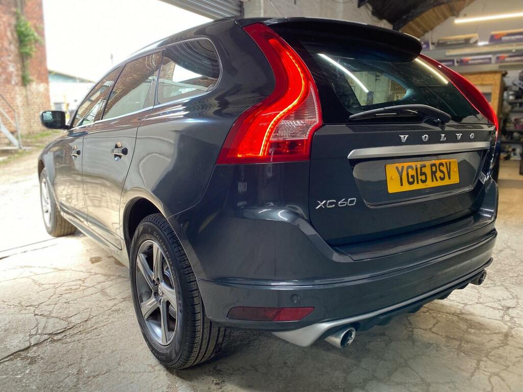 Volvo XC60 Suv 2.0 D4 R-design Euro 6 Ss 201415 YG15RSV Grey #5