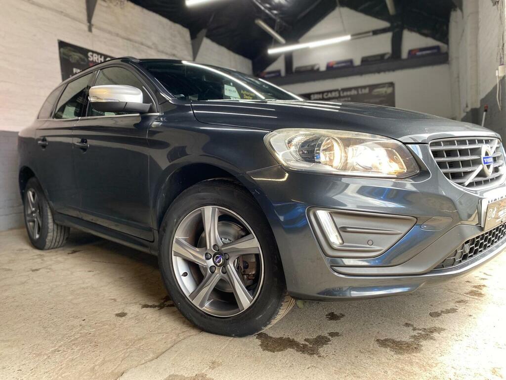 Volvo XC60 Suv 2.0 D4 R-design Euro 6 Ss 201415 Grey