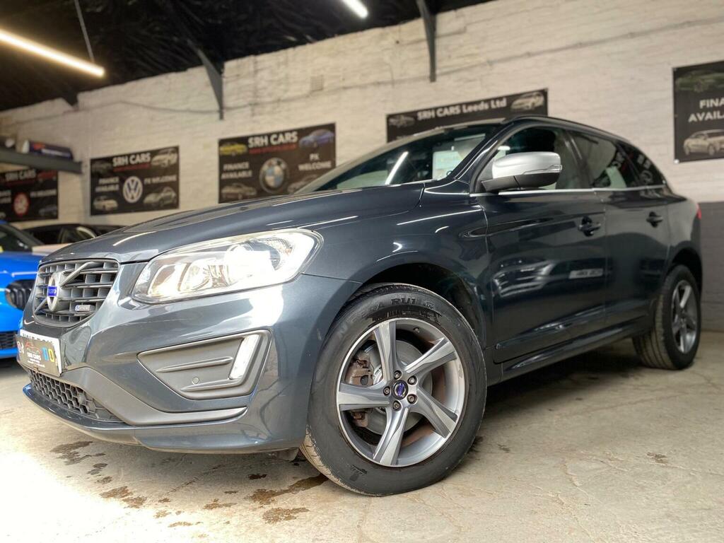 Volvo XC60 Suv 2.0 D4 R-design Euro 6 Ss 201415 YG15RSV Grey #4