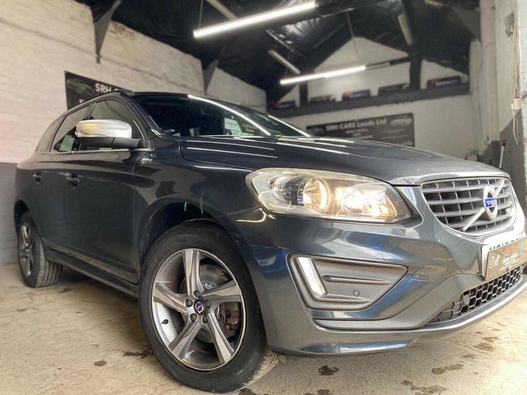 Volvo XC60 Suv 2.0 D4 R-design Euro 6 Ss 201415 YG15RSV Grey #2