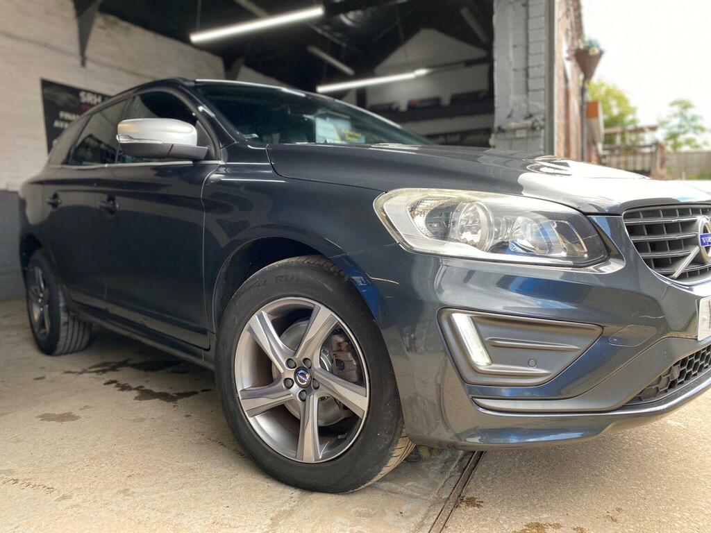 Volvo XC60 Suv 2.0 D4 R-design Euro 6 Ss 201415 YG15RSV Grey #3