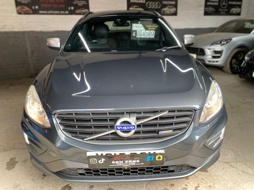 Volvo XC60 Suv 2.0 D4 R-design Euro 6 Ss 201415 YG15RSV Grey #6