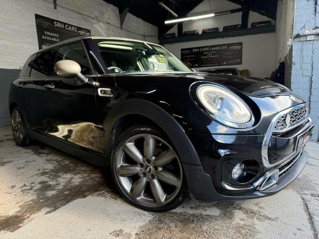 Mini Clubman Estate 2.0 Cooper Sd Euro 6 Ss 6Dr 201666 YK66KSY Black #3