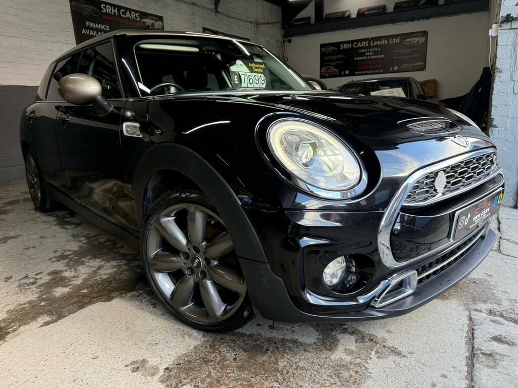 Mini Clubman Estate 2.0 Cooper Sd Euro 6 Ss 6Dr 201666 Black