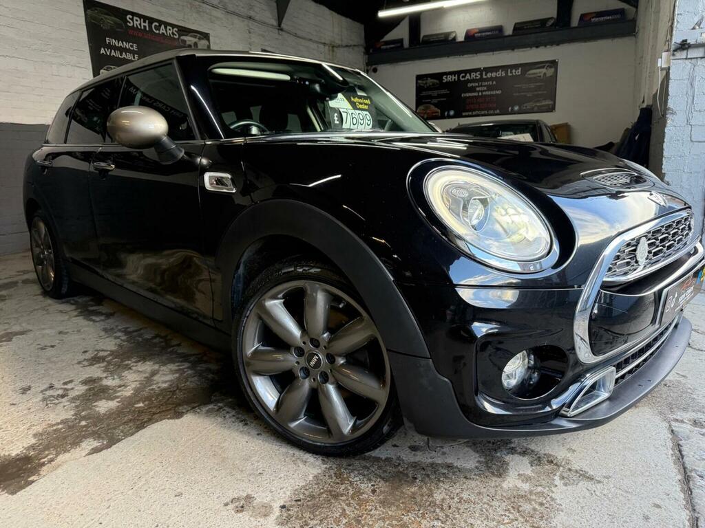 Mini Clubman Estate 2.0 Cooper Sd Euro 6 Ss 6Dr 201666 YK66KSY Black #2