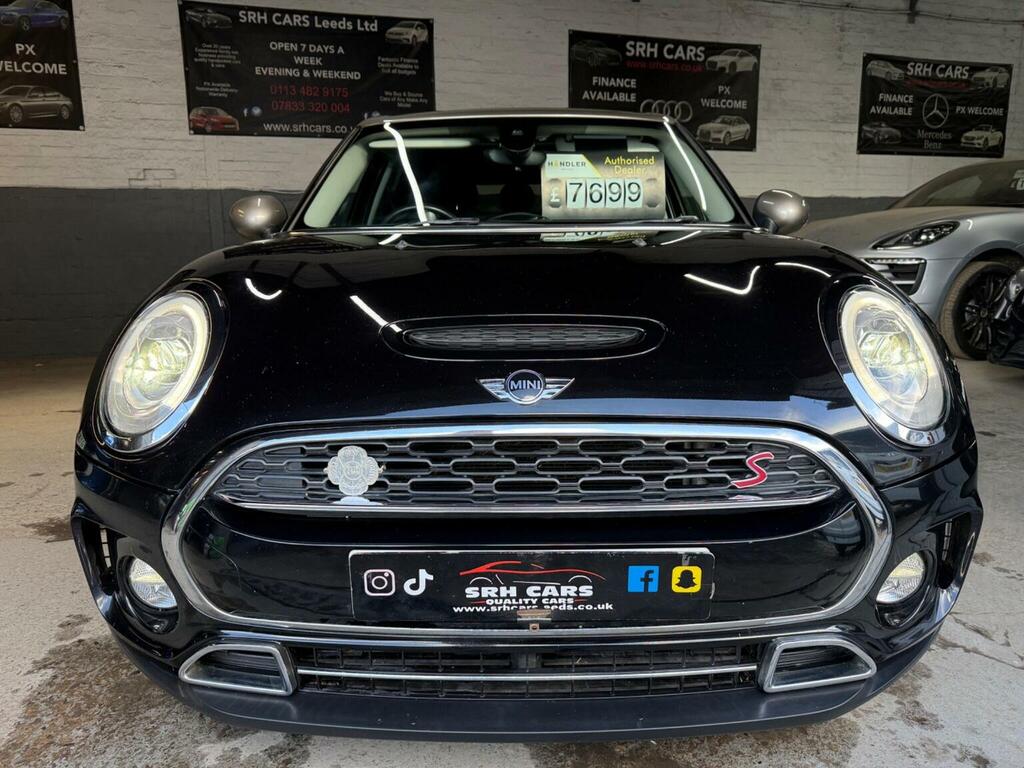 Mini Clubman Estate 2.0 Cooper Sd Euro 6 Ss 6Dr 201666 YK66KSY Black #5