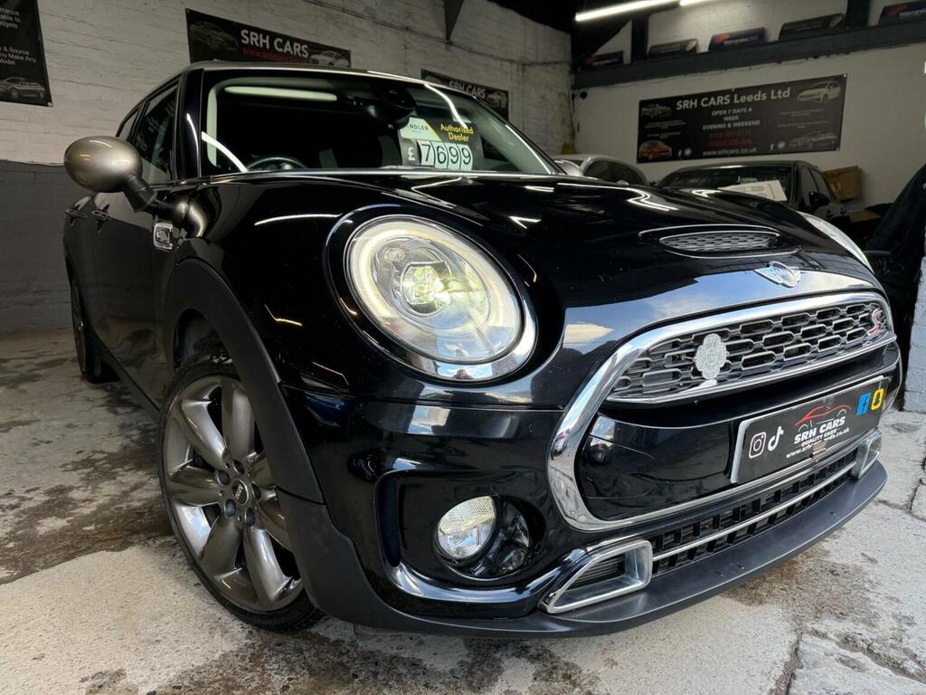 Mini Clubman Estate 2.0 Cooper Sd Euro 6 Ss 6Dr 201666 YK66KSY Black #4