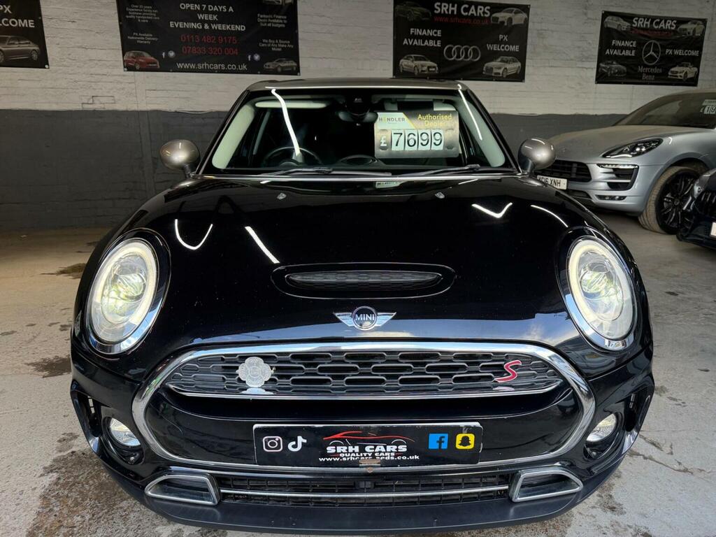 Mini Clubman Estate 2.0 Cooper Sd Euro 6 Ss 6Dr 201666 YK66KSY Black #6