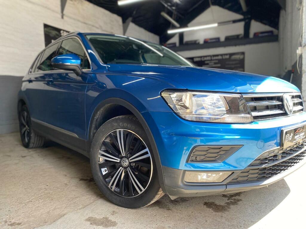 Volkswagen Tiguan Suv 2.0 Tdi Se Navigation 4Motion Euro 6 Ss Blue