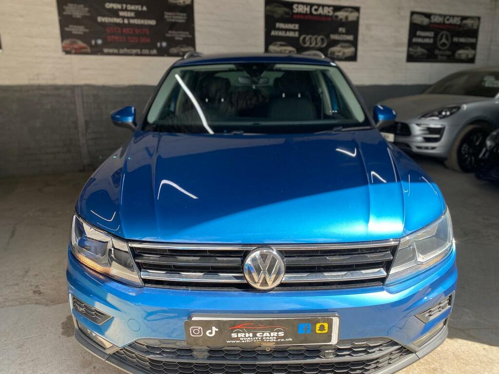 Volkswagen Tiguan Suv 2.0 Tdi Se Navigation 4Motion Euro 6 Ss CK18XNM Blue #2