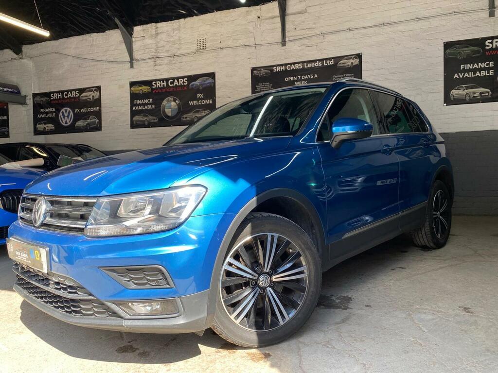 Volkswagen Tiguan Suv 2.0 Tdi Se Navigation 4Motion Euro 6 Ss CK18XNM Blue #3