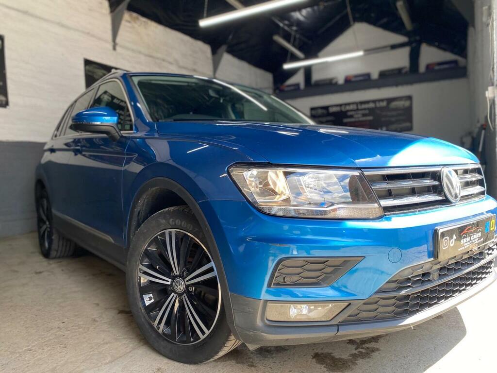 Volkswagen Tiguan Suv 2.0 Tdi Se Navigation 4Motion Euro 6 Ss CK18XNM Blue #5