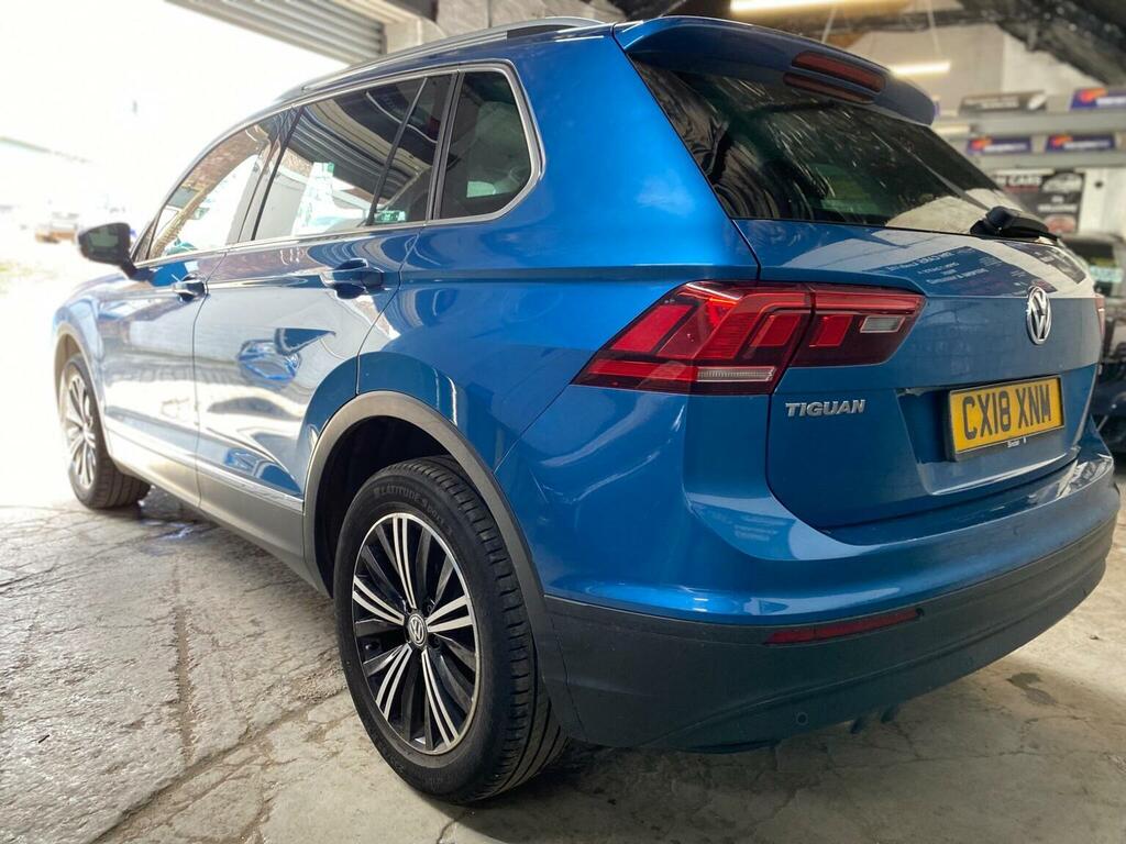 Volkswagen Tiguan Suv 2.0 Tdi Se Navigation 4Motion Euro 6 Ss CK18XNM Blue #4