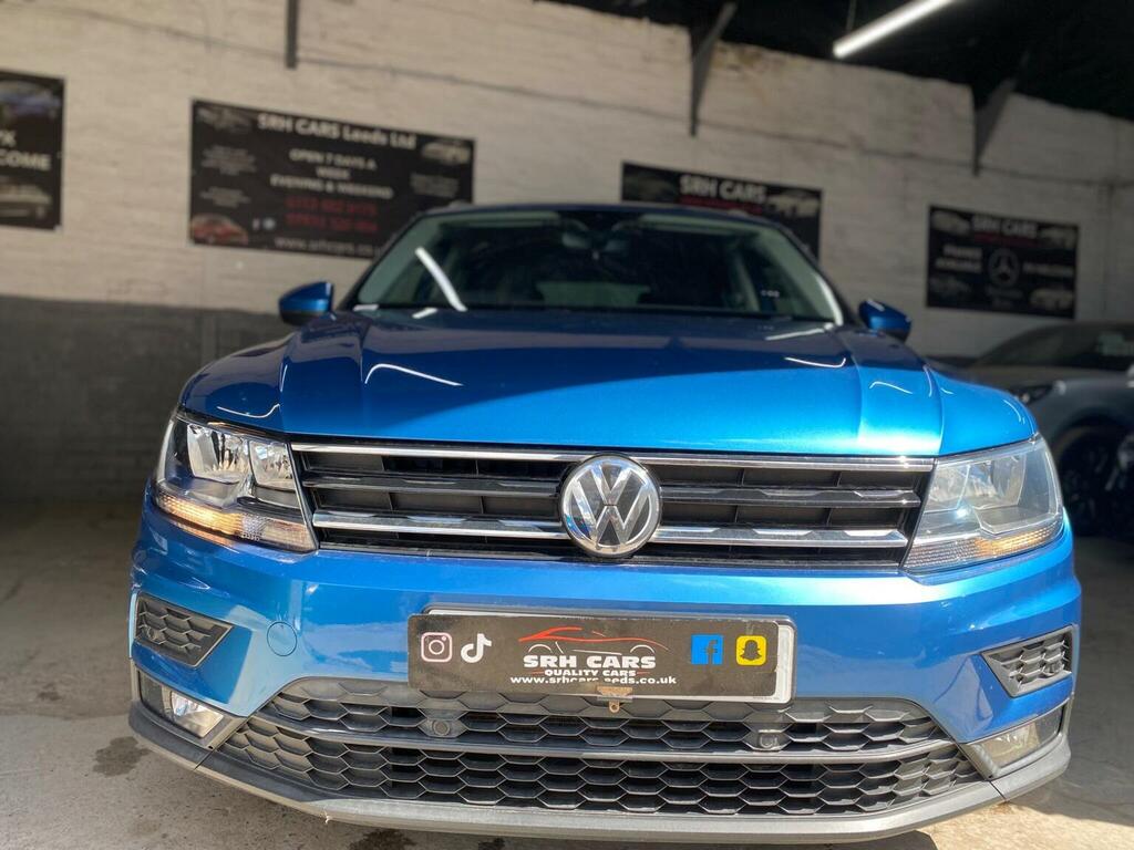 Volkswagen Tiguan Suv 2.0 Tdi Se Navigation 4Motion Euro 6 Ss CK18XNM Blue #6