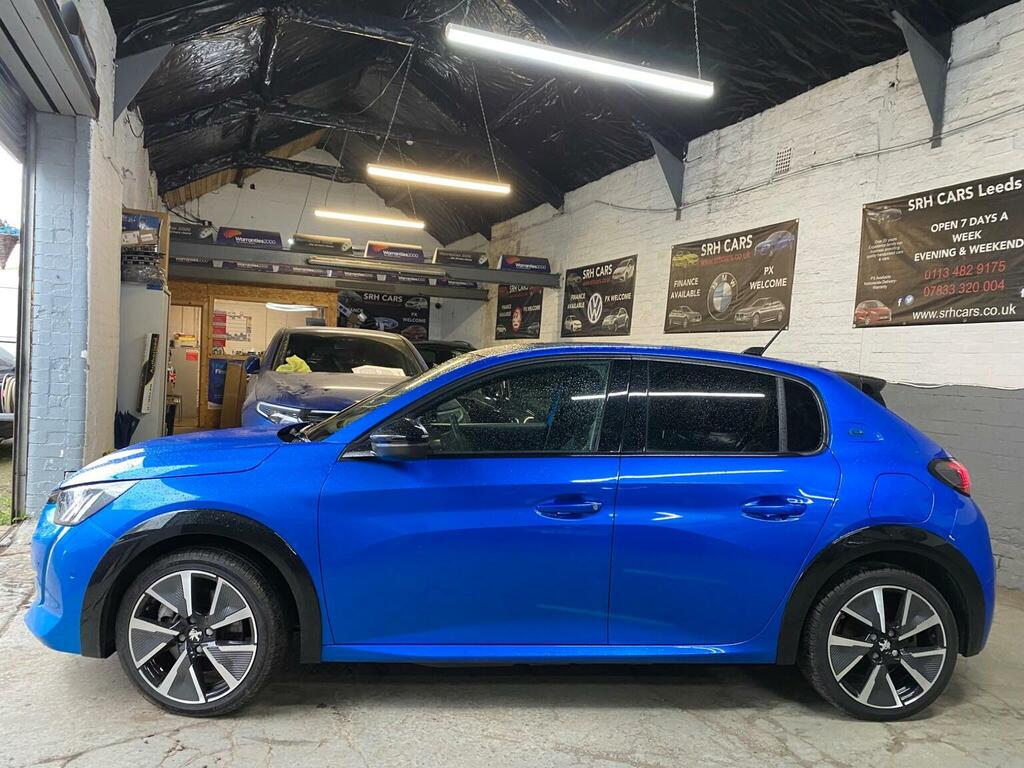 Peugeot e-208 Hatchback 50Kwh Gt Premium 202222 FY22RKA Blue #3