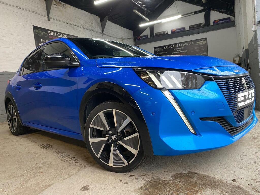 Peugeot e-208 Hatchback 50Kwh Gt Premium 202222 FY22RKA Blue #2
