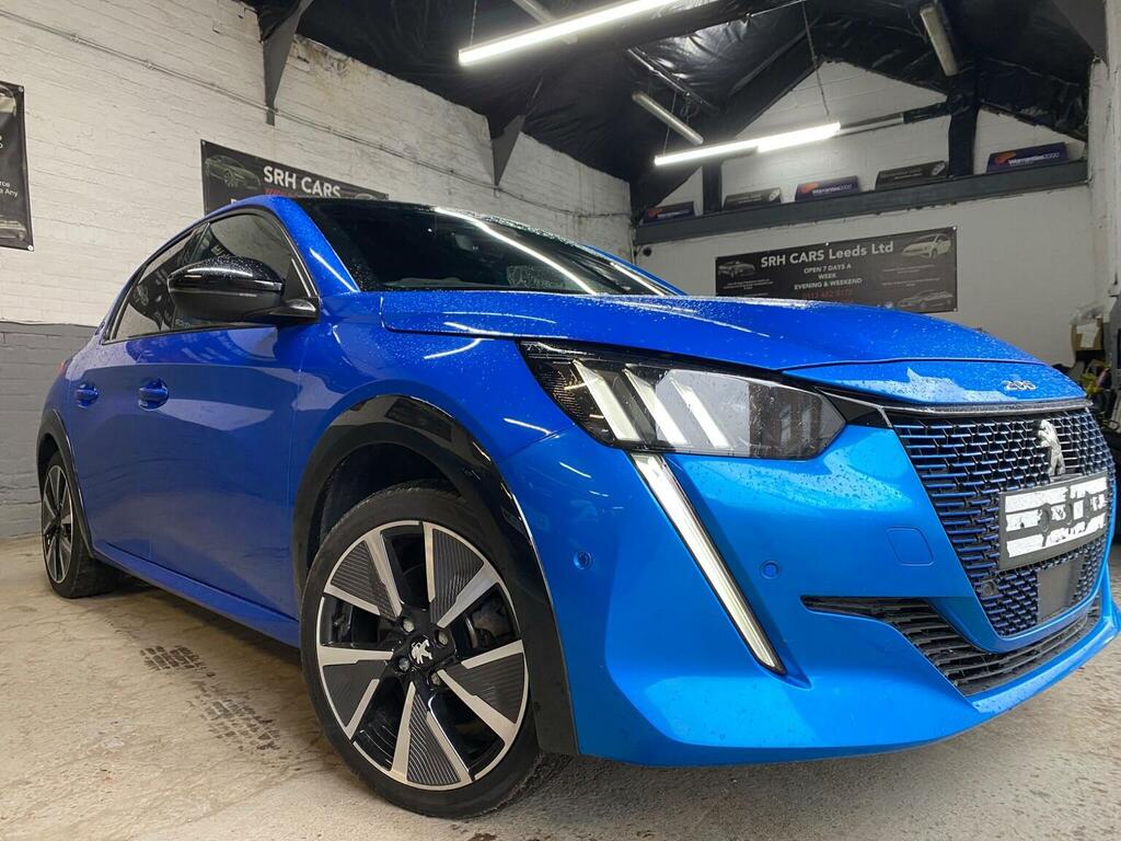 Peugeot e-208 Hatchback 50Kwh Gt Premium 202222 Blue