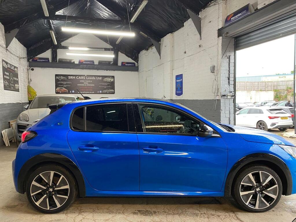 Peugeot e-208 Hatchback 50Kwh Gt Premium 202222 FY22RKA Blue #5