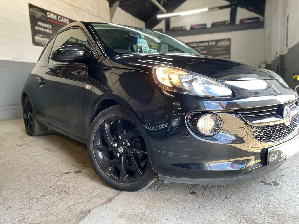 Vauxhall Adam Hatchback 1.2I Energised Euro 6 201868 Black
