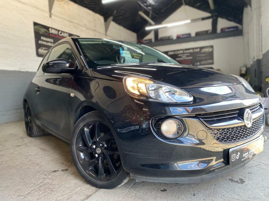 Vauxhall Adam Hatchback 1.2I Energised Euro 6 201868 DV68HKP Black #4