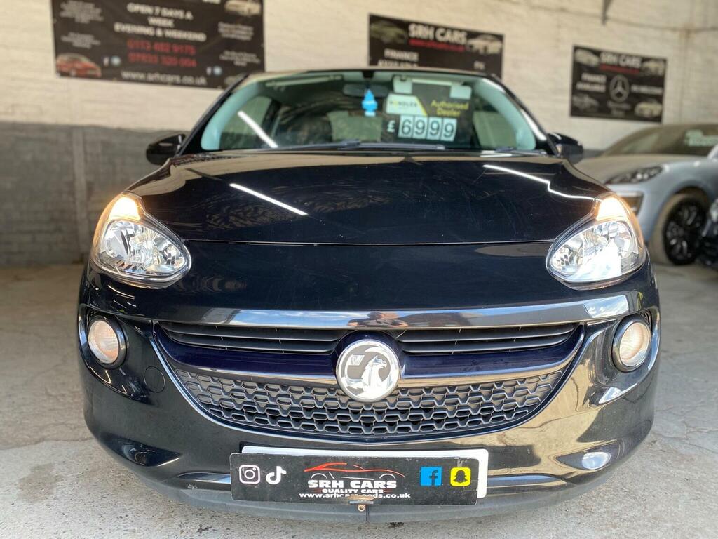 Vauxhall Adam Hatchback 1.2I Energised Euro 6 201868 DV68HKP Black #5